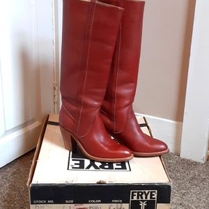 "Vintage" Authentic Frye Boots Campus style